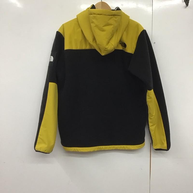 ザノースフェイス THE NORTH FACE ジャケット、上着 ジャケット、ブレザー na71832 フリースジャケット ジップアップジャケット L ロゴ、文字 黒 / ブラック / X 黄 / イエロー /  メンズ USED 古着 中古 10143430