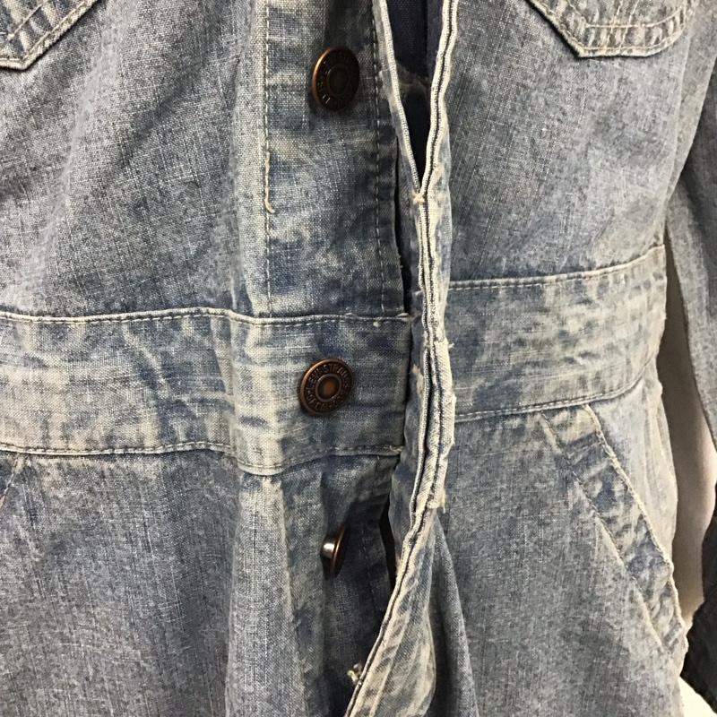 リーバイス Levi s サロペット・オーバーオール サロペット、オーバーオール オーバーオール つなぎ オールインワン S 無地 インディゴ / インディゴ /  メンズ USED 古着 中古 10124900