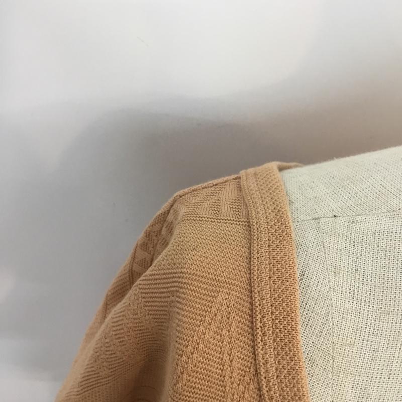 ロンハーマン Ron Herman カットソー 半袖 クルーネック プルオーバー S ネイティブ柄 橙 / オレンジ /  レディース USED 古着 中古 10049168