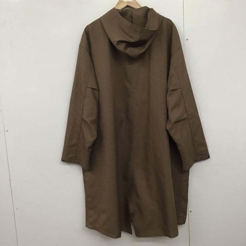 アイテムズ アーバンリサーチ ITEMS URBAN RESEARCH コート コート一般 IT34-17C007 ポリツイル モッズオーバーコート L 無地 茶 / ブラウン /  レディース USED 古着 中古 10142255