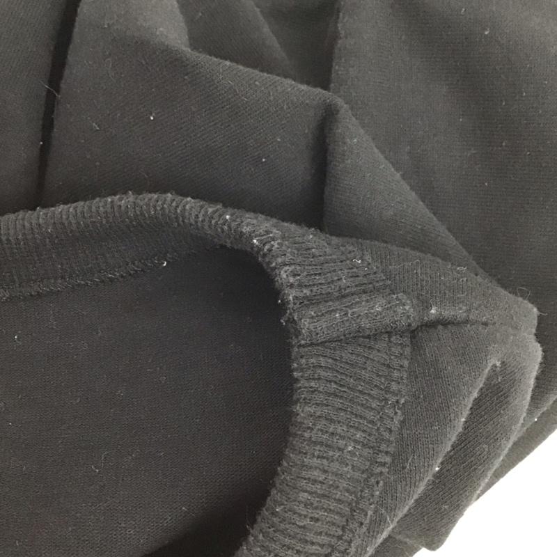 ナンガ NANGA Tシャツ 半袖 半袖カットソー プリントTシャツ クルーネックカットソー FREE プリント 黒 / ブラック /  メンズ USED 古着 中古 10126657