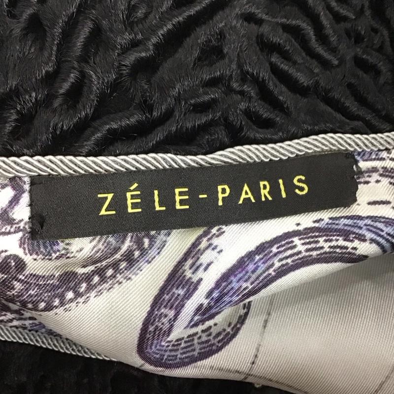 ゼルパリ ZELE-PARIS ジャケット、上着 ジャケット、ブレザー ジップアップジャケット ジャンパー ジャケット カジュアルジャケット アウター 無地 黒 / ブラック /  メンズ USED 古着 中古 10109277