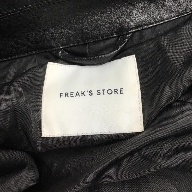 フリークスストア FREAK S STORE ジャケット、上着 ジャケット、ブレザー ジップアップジャケット ジャンパー ジャケット カジュアルジャケット アウター M 無地 黒 / ブラック /  メンズ USED 古着 中古 10124488