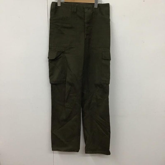 ミリタリー ミリタリー パンツ ワークパンツ、ペインターパンツ ミリタリー ワイドパンツ カーゴパンツ オーストラリア軍 無地 カーキ / カーキ /  メンズ USED 古着 中古 10125040