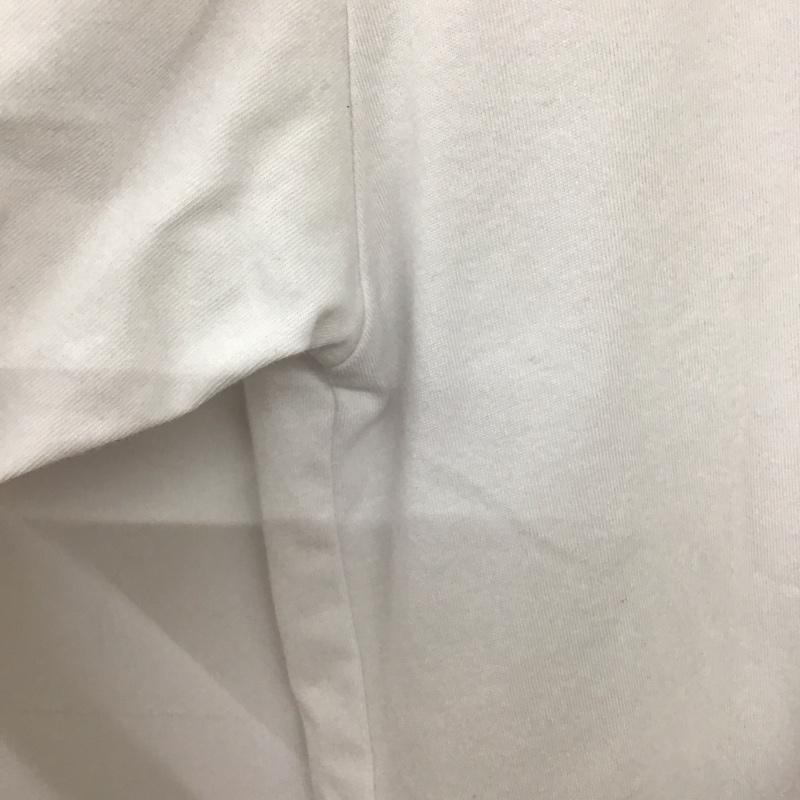 ザノースフェイス THE NORTH FACE Tシャツ 半袖 nt32332a CaliforniaPocketTee 半袖Tシャツ プリントTシャツ M ロゴ、文字 白 / ホワイト /  メンズ USED 古着 中古 10148718