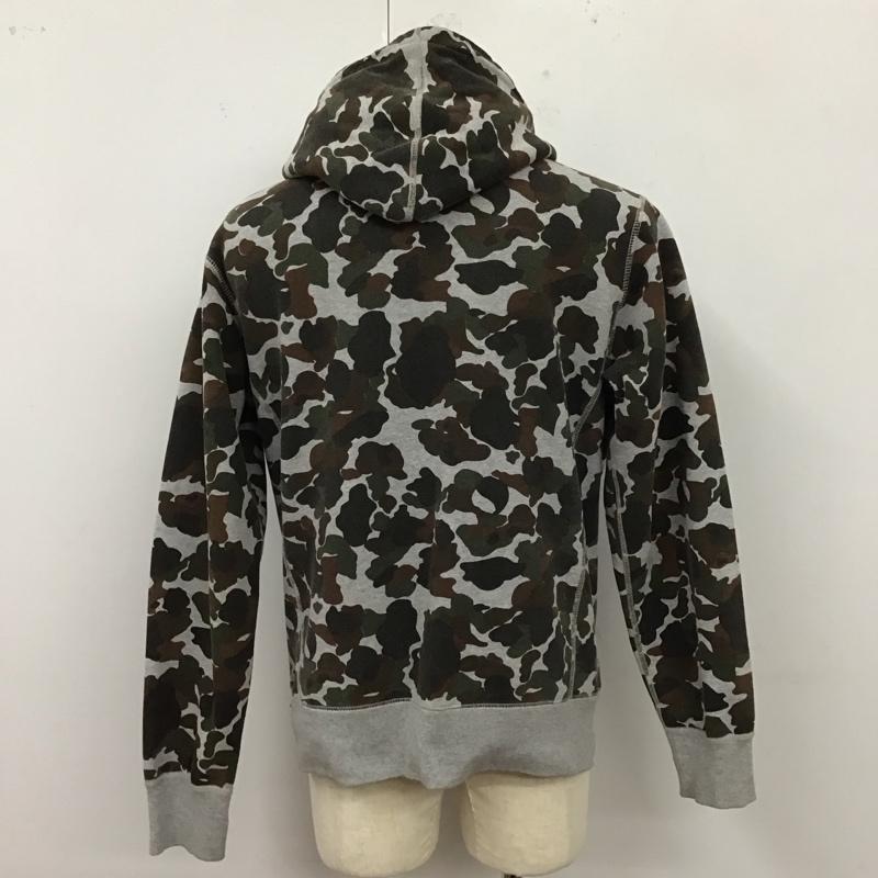 シュプリーム Supreme パーカー 長袖 12AW BoxLogoHoodedSweatshirt プルオーバーパーカー M 総柄 マルチカラー / マルチカラー /  メンズ USED 古着 中古 10122099