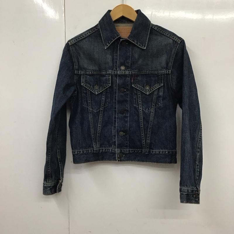 リーバイストラウスアンドコー Levi Strauss & co. ジャケット、上着 ジャケット、ブレザー デニムジャケット カラージャケット 長袖ジャケット ブルゾン 34 ロゴ、文字 インディゴ / インディゴ /  メンズ USED 古着 中古 10118251