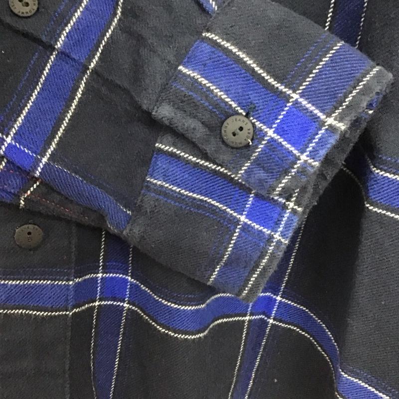 トミー ジーンズ TOMMY JEANS シャツ、ブラウス 長袖 長袖シャツ チェックシャツ カラーシャツ M チェック マルチカラー / マルチカラー /  メンズ USED 古着 中古 10137739