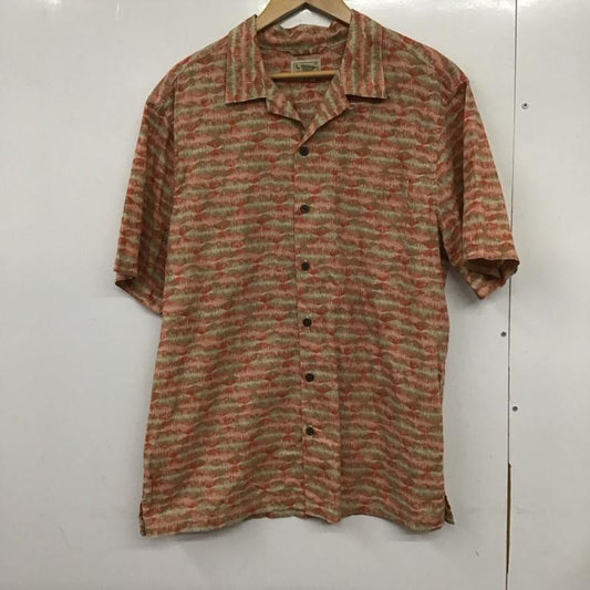 エルエルビーン L.L.Bean シャツ、ブラウス 半袖 半袖シャツ プリントシャツ ポケットシャツ アロハシャツ XL プリント マルチカラー / マルチカラー /  メンズ USED 古着 中古 10132571
