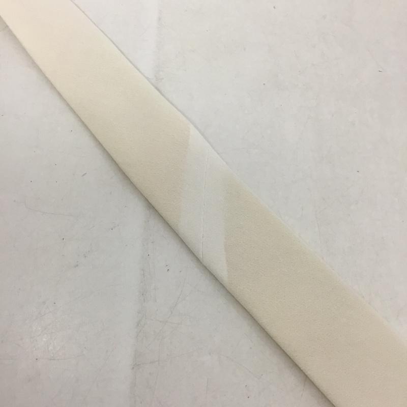 ギャングスタービル GANGSTERVILLE ネクタイ ネクタイ ロゴ、文字 白 / ホワイト / X 紺 / ネイビー / X 黒 / ブラック /  メンズ USED 古着 中古 10143309