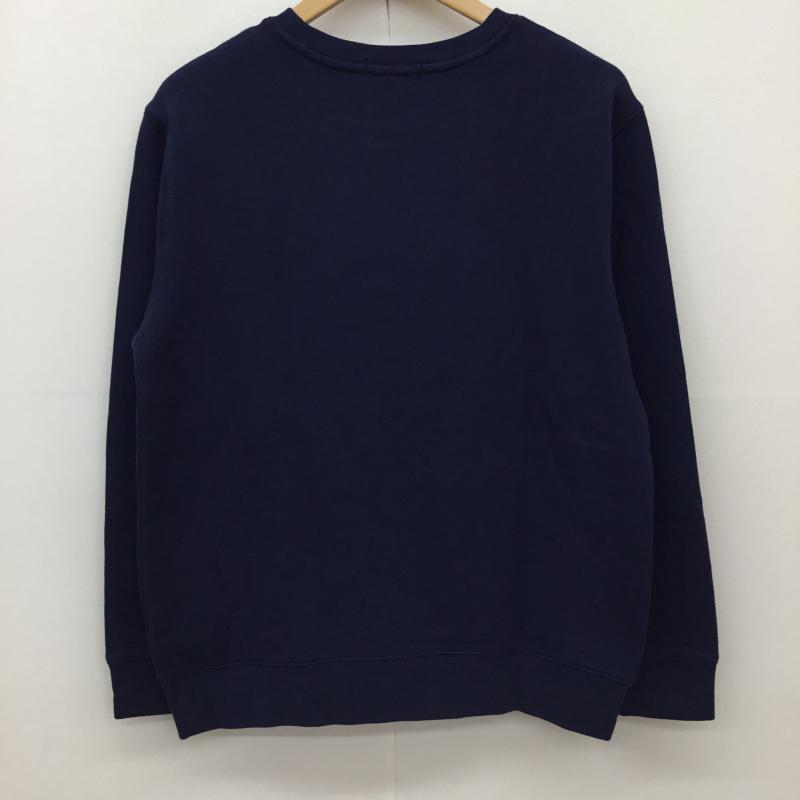 ポロラルフローレン POLO RALPH LAUREN トレーナー 長袖 ポロベア 160cm プリント X キャラクター 紺 / ネイビー /  ボーイズ USED 古着 中古 10135645