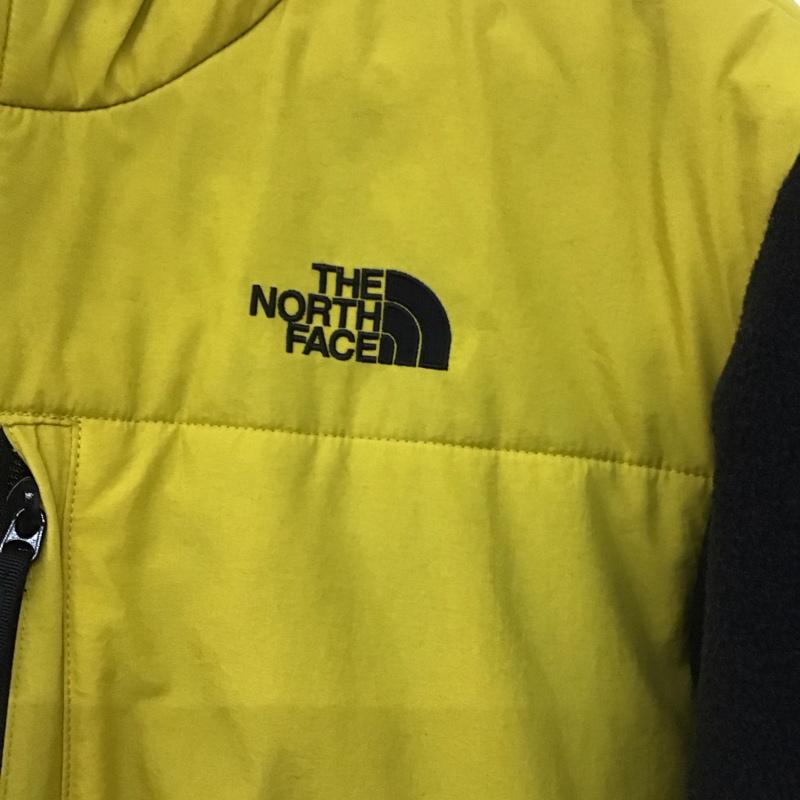 ザノースフェイス THE NORTH FACE ジャケット、上着 ジャケット、ブレザー na71832 フリースジャケット ジップアップジャケット L ロゴ、文字 黒 / ブラック / X 黄 / イエロー /  メンズ USED 古着 中古 10143430
