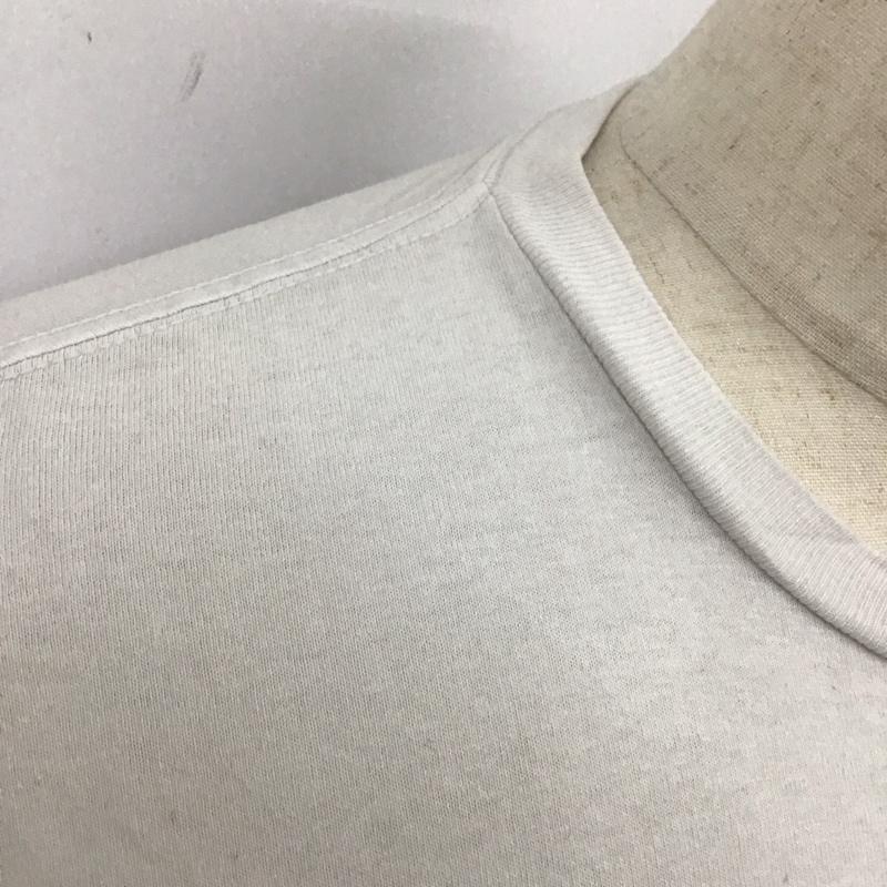 ステューシー STUSSY Tシャツ 半袖 半袖カットソー プリントTシャツ クルーネックカットソー M プリント 白 / ホワイト /  メンズ USED 古着 中古 10124005