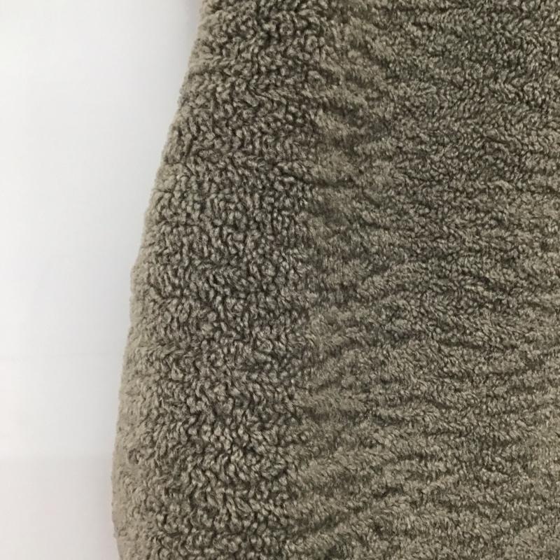 ビームス ハート BEAMS HEART ベスト ベスト ジップアップベスト フリースベスト ノースリーブ スタンドカラー 無地 灰 / グレー /  レディース USED 古着 中古 10145105