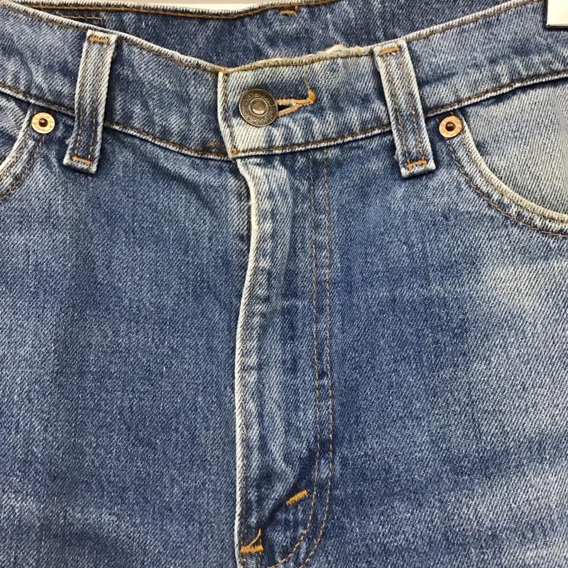 リーバイストラウスアンドコー Levi Strauss & co. パンツ デニム、ジーンズ デニムパンツ スリムパンツ カジュアルパンツ ストレッチパンツ 30インチ 無地 インディゴ / インディゴ /  メンズ USED 古着 中古 10148080