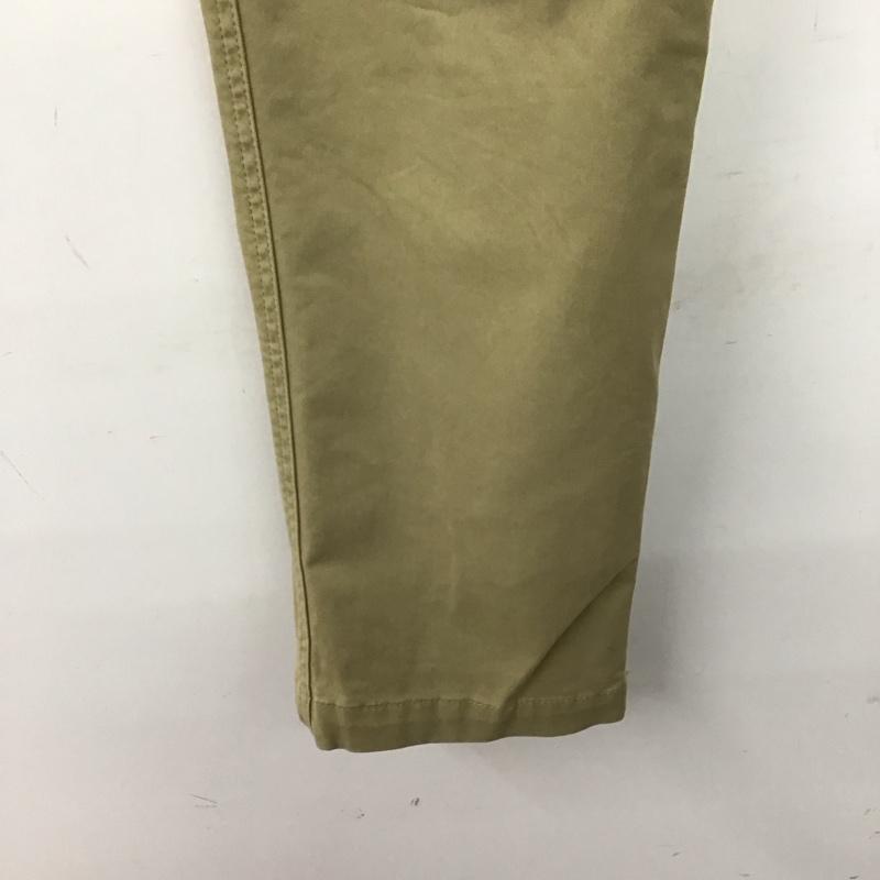 ポロラルフローレン POLO RALPH LAUREN パンツ チノパン チノパン ワイドパンツ カジュアルパンツ M 無地 ベージュ / ベージュ /  メンズ USED 古着 中古 10150394