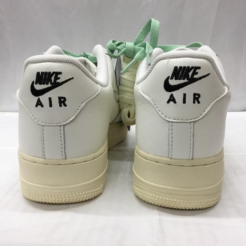 ナイキ NIKE スニーカー スニーカー DO9785 100 AIR FORCE 1 07 PRM VNTG 27cm 箱有 27.0cm ロゴ、文字 白 / ホワイト /  メンズ USED 古着 中古 10112843
