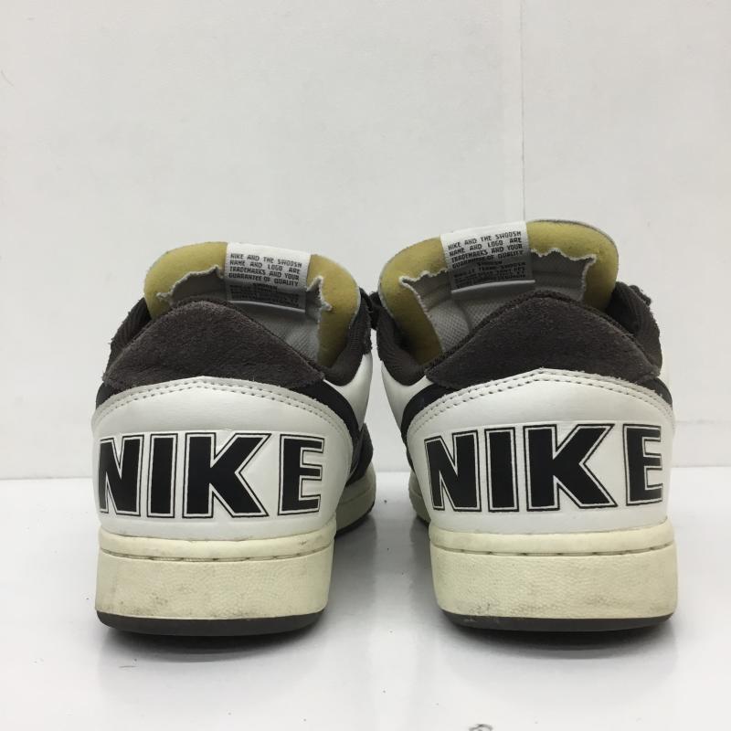 ナイキ NIKE スニーカー スニーカー TERMINATOR LOW FN7815200 27.5cm ロゴ、文字 白 / ホワイト /  メンズ USED 古着 中古 10110132