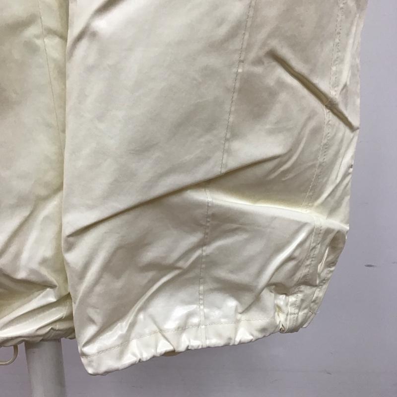 マウジー MOUSSY ボトムス ボトムス 010EAK30-7220 LAMINATE DRAWSTRING PT ドローストリングパンツ 1 無地 アイボリー / アイボリー /  レディース USED 古着 中古 10107947