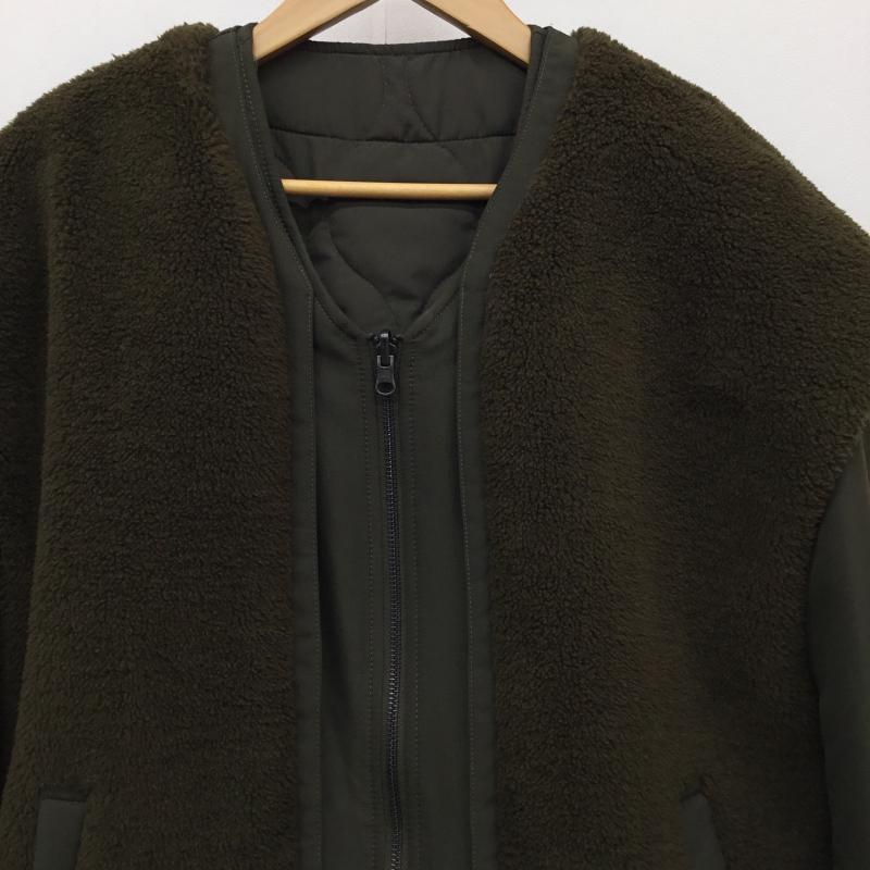 セポ cepo ジャケット、上着 ジャンパー、ブルゾン CFL-3579 M 無地 カーキ / カーキ /  レディース USED 古着 中古 10142857