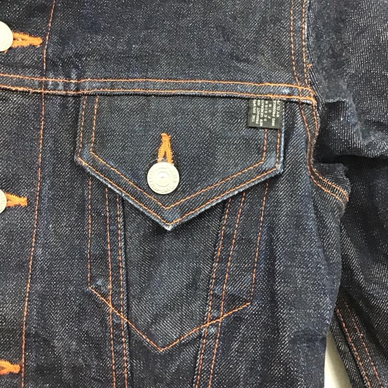 古着 USED ジャケット、上着 ジャンパー、ブルゾン デニムジャケット Gジャン XS 無地 インディゴ / インディゴ /  メンズ USED 古着 中古 10123482