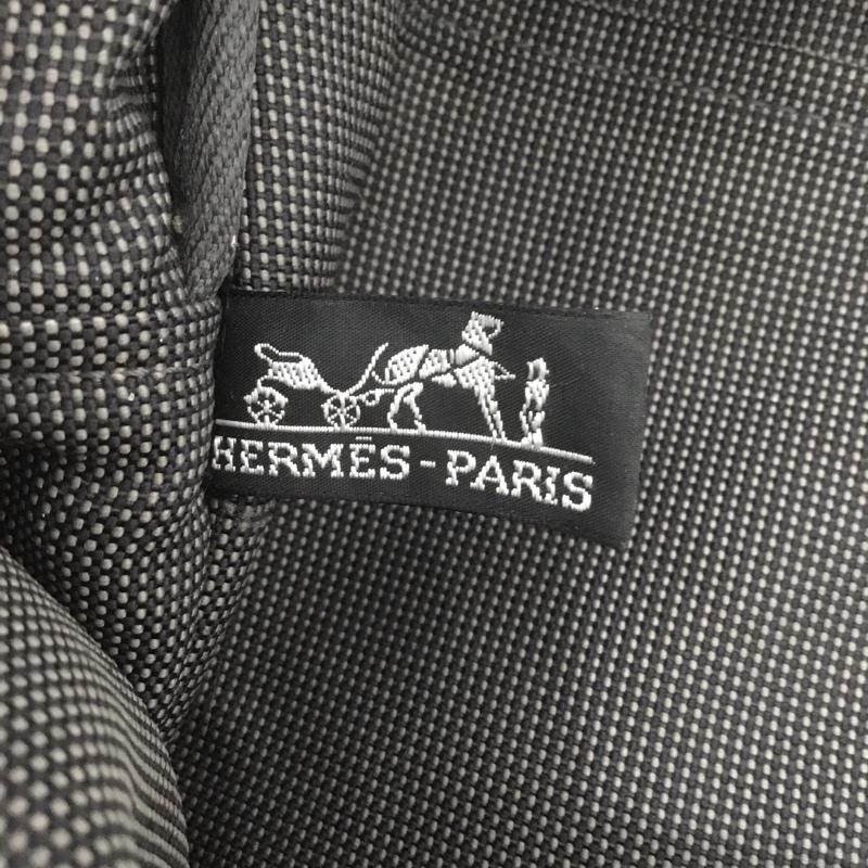 エルメス HERMES トートバッグ トートバッグ 無地 チャコールグレー / チャコールグレー /  メンズ USED 古着 中古 10138854
