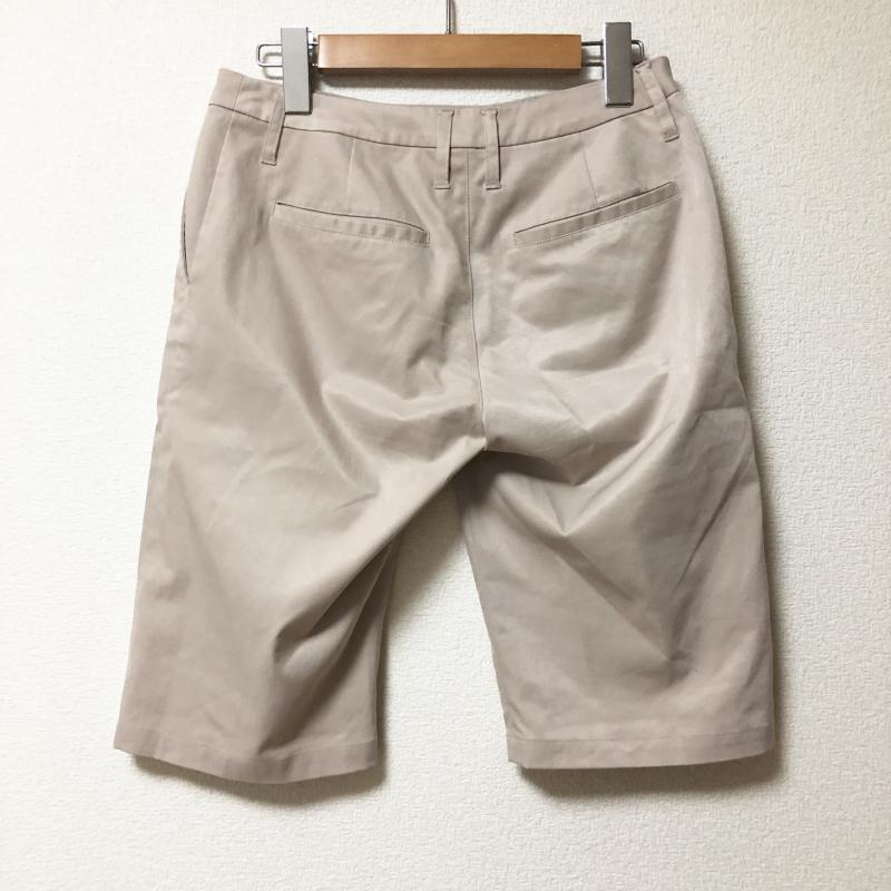 フォクシーニューヨーク FOXEYNEWYORK パンツ ショートパンツ 38 無地 ベージュ / ベージュ /  レディース USED 古着 中古 10003462