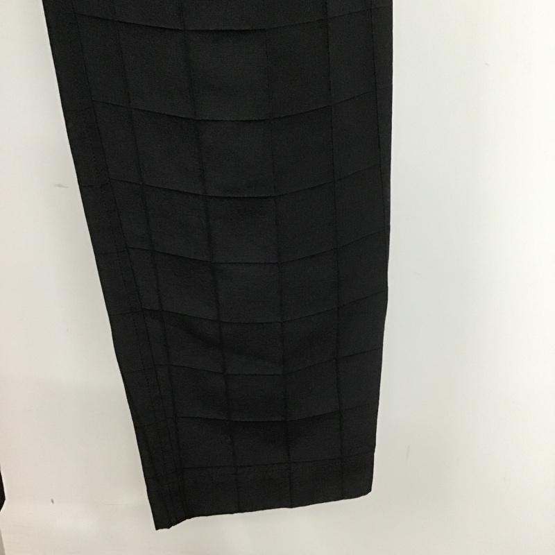 イッセイミヤケ ISSEY MIYAKE パンツ スラックス BU08-FF002 1  黒 / ブラック /  レディース USED 古着 中古 10107145