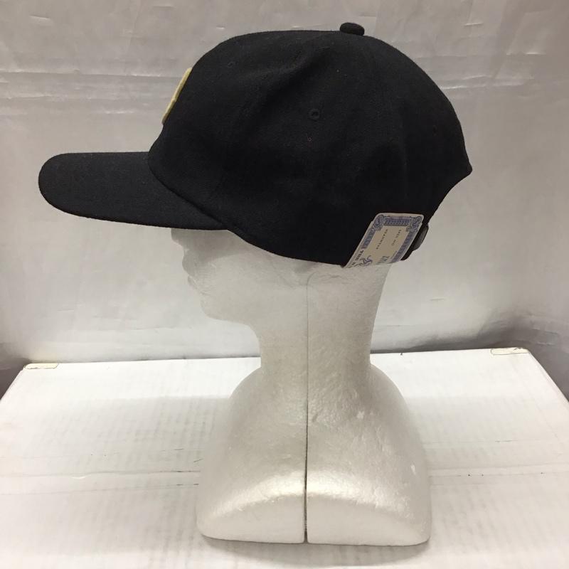 ザエイチダブリュードッグアンドコー THE H.W.DOG&CO. 帽子 キャップ D-00001 ベースボールキャップ ワンポイント 黒 / ブラック /  メンズ USED 古着 中古 10113378