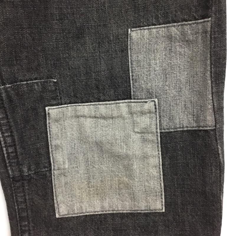 アーペーセー A.P.C. パンツ デニム、ジーンズ デニムパンツ スリムパンツ ジーンズ 29インチ 無地 黒 / ブラック /  メンズ USED 古着 中古 10120787