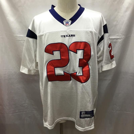 リーボック Reebok カットソー 半袖 半袖カットソー ユニフォーム スポーツウェア 48 ロゴ、文字 マルチカラー / マルチカラー /  メンズ USED 古着 中古 10114251