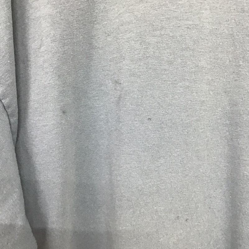 ナイキ NIKE Tシャツ 半袖 半袖カットソー プリントTシャツ クルーネックカットソー 古着 90S XL ロゴ、文字 水色 / ライトブルー /  メンズ USED 古着 中古 10135723