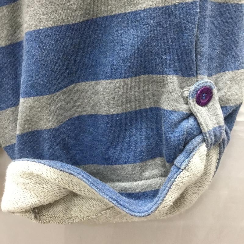 ロデオクラウンズ Rodeo Crowns パンツ ショートパンツ ショートパンツ ハーフパンツ カジュアルパンツ 1 ボーダー柄 灰 / グレー / X 水色 / ライトブルー /  レディース USED 古着 中古 10114283