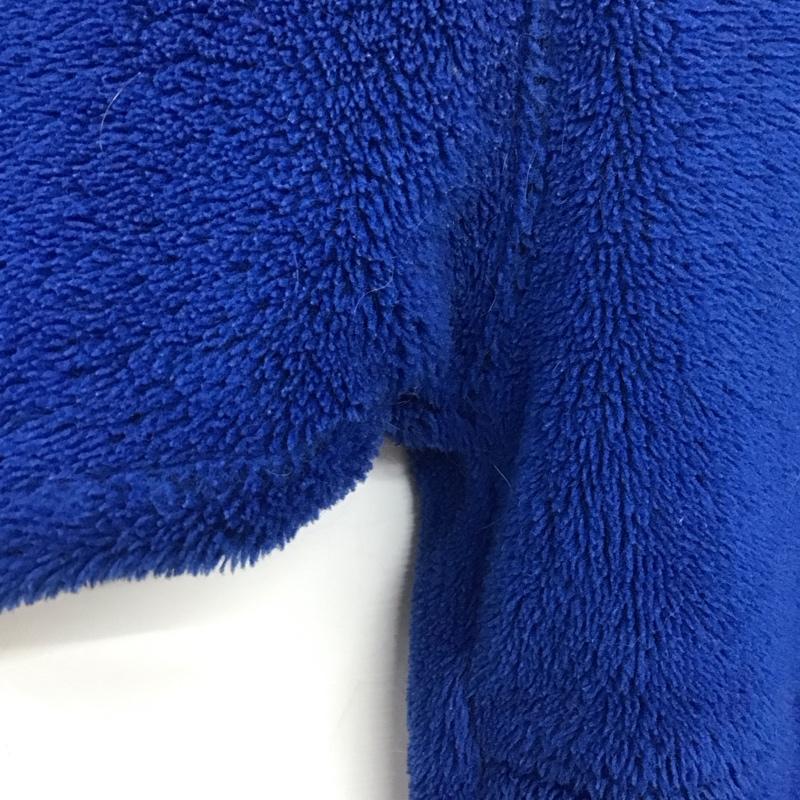 ザノースフェイス THE NORTH FACE ジャケット、上着 ジャンパー、ブルゾン on19515 フリースジャケット ジップアップフリースジャケット アウター M ロゴ、文字 青 / ブルー /  メンズ USED 古着 中古 10139860