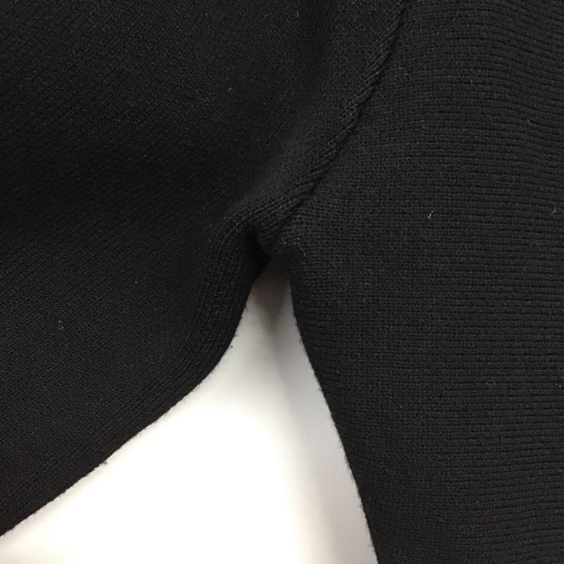 ザラ ZARA ジャケット、上着 ジャケット、ブレザー 長袖ニットジャケット アウター カーディガン S 無地 黒 / ブラック /  レディース USED 古着 中古 10142502