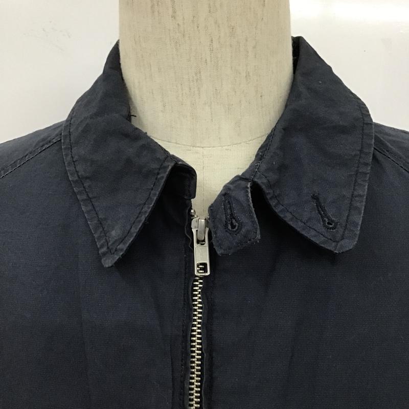 エンジニアードガーメンツ Engineered Garments ジャケット、上着 ジャンパー、ブルゾン ジップアップジャケット ジャンパー アウター カラージャケット M 無地 紺 / ネイビー /  メンズ USED 古着 中古 10105606