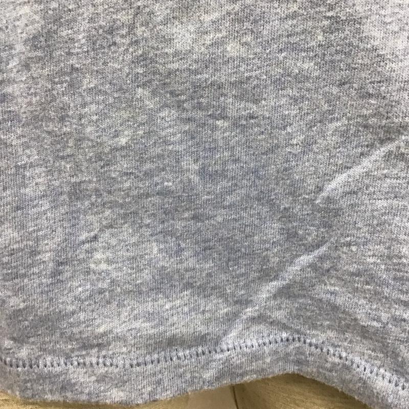 アバクロンビーアンドフィッチ ABERCROMBIE&FITCH Tシャツ 半袖 M ロゴ、文字 水色 / ライトブルー /  メンズ USED 古着 中古 10107255