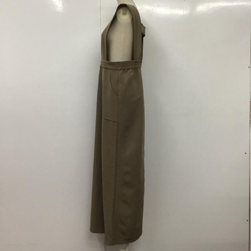 アビトーキョー ABITOKYO ワンピース ロングスカート ノースリーブワンピース カジュアルワンピース ノースリーブワンピース L 無地 灰 / グレー /  レディース USED 古着 中古 10113055