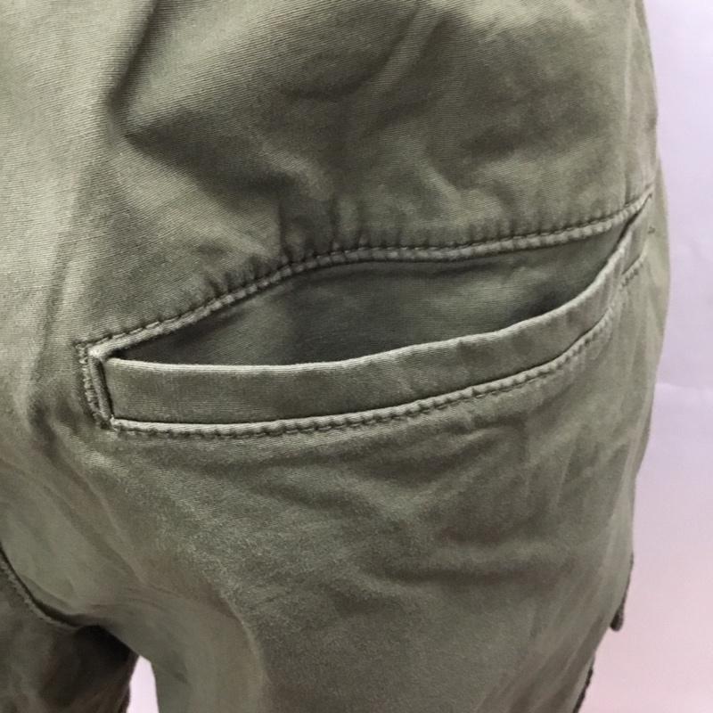 ホリスター Hollister パンツ ショートパンツ ハーフパンツ ショートパンツ カジュアルパンツ L 無地 カーキ / カーキ /  メンズ USED 古着 中古 10108401