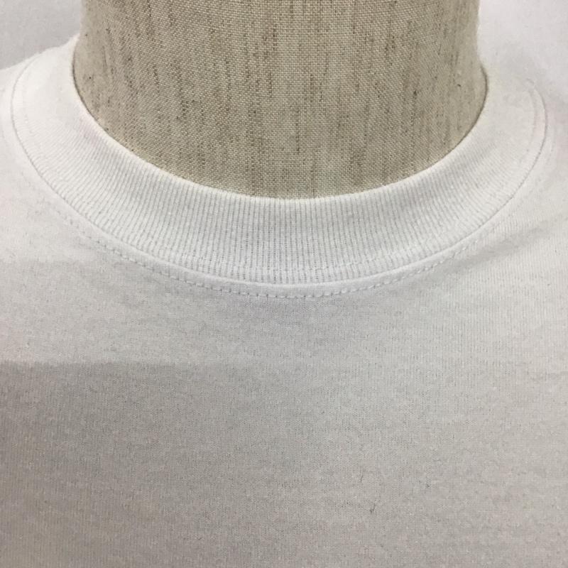 エクストララージ XLARGE Tシャツ 半袖 101222011049 EAGLE LOGO バックプリント クルーネック M ロゴ、文字 白 / ホワイト /  メンズ USED 古着 中古 10124967