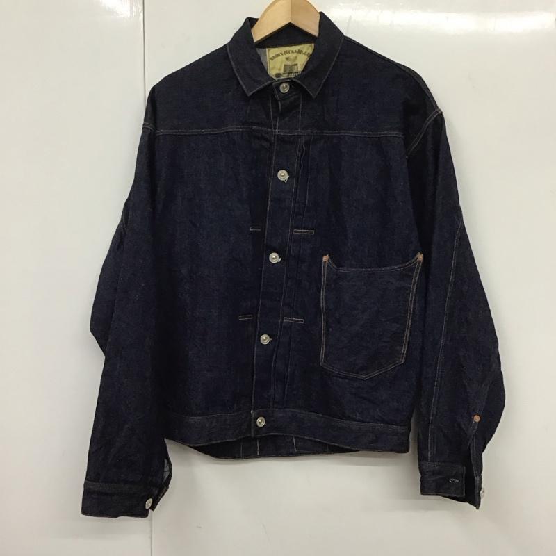 ウエアハウス WAREHOUSE ジャケット、上着 ジャケット、ブレザー NONPAREIL BLOUSE デニムブラウス　1st　デニムジャケット 40 無地 インディゴ / インディゴ /  メンズ USED 古着 中古 10131520