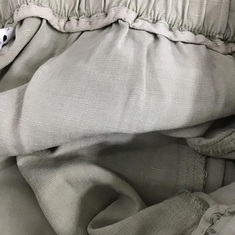 ザラ ZARA ボトムス ボトムス 4043 241 514 イージーパンツ S 無地 カーキ / カーキ /  レディース USED 古着 中古 10120019