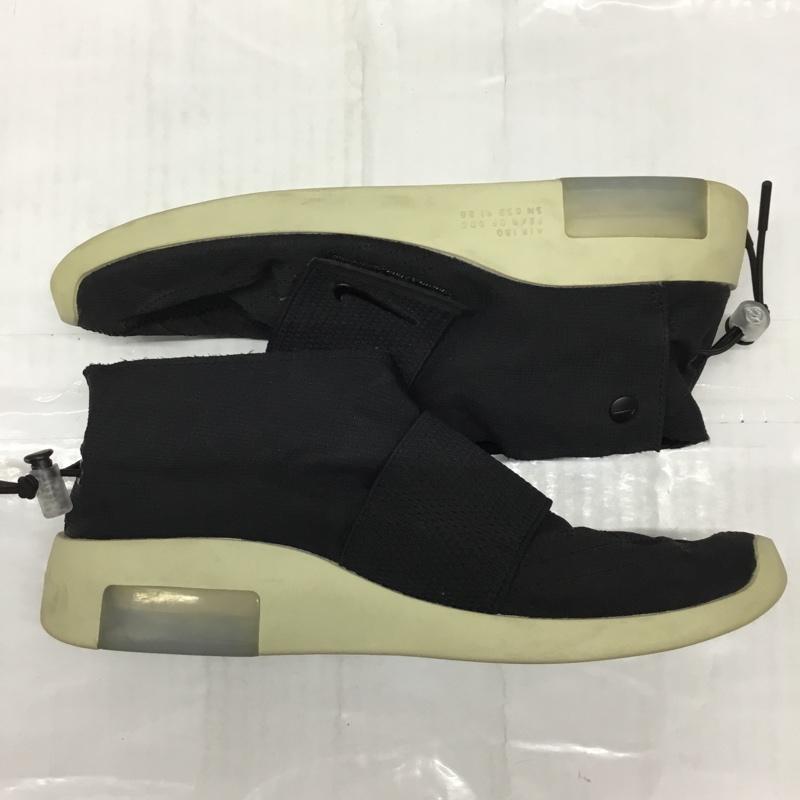 ナイキ NIKE スニーカー スニーカー AT8086-002 AIR FEAR OF GOD MOC 26.5cm 26.5cm ロゴ、文字 黒 / ブラック /  メンズ USED 古着 中古 10115048