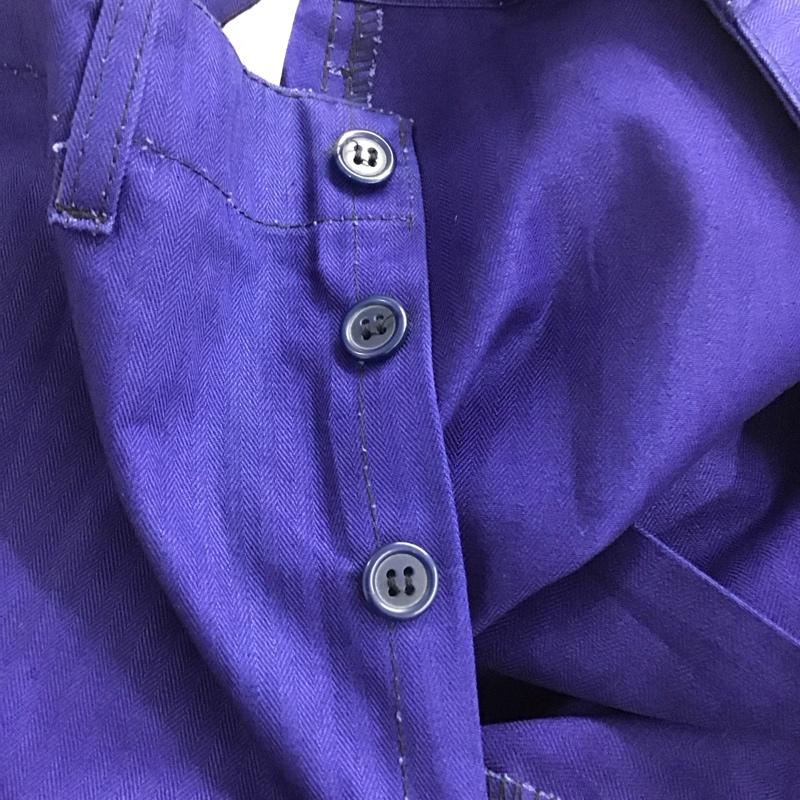 古着 USED パンツ ワークパンツ、ペインターパンツ ユーロワーク HBT 無地 紺 / ネイビー /  メンズ USED 古着 中古 10120206