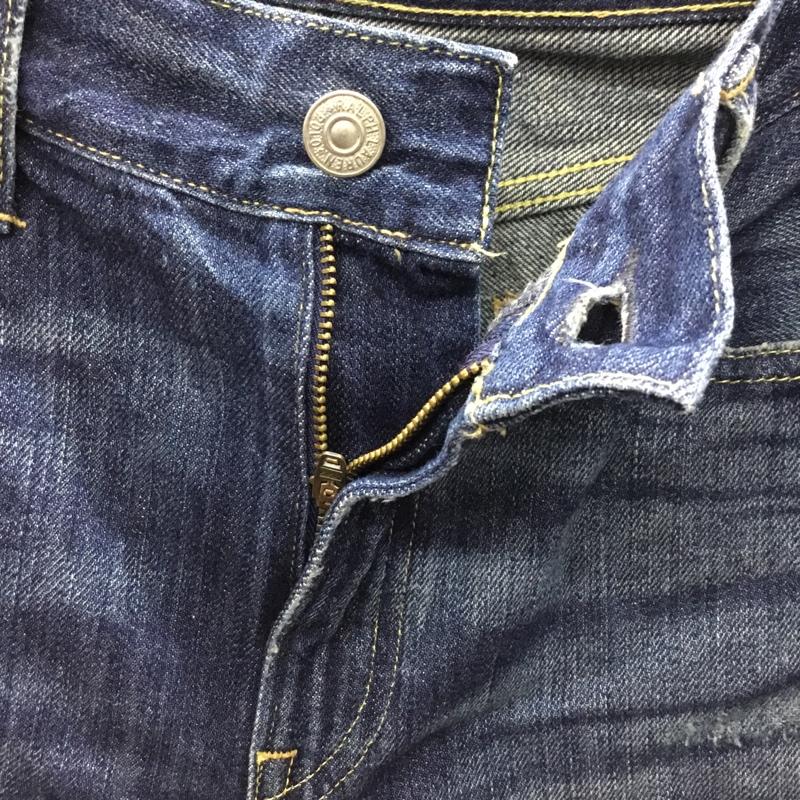 ポロラルフローレン POLO RALPH LAUREN パンツ デニム、ジーンズ デニムパンツ ストレートパンツ カジュアルパンツ 28インチ 無地 インディゴ / インディゴ /  メンズ USED 古着 中古 10122387