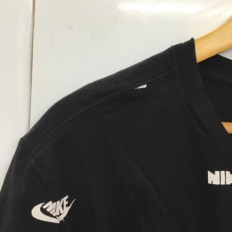 ナイキ NIKE Tシャツ 半袖 fd1280-010 半袖カットソー プリントTシャツ クルーネックカットソー XXL プリント 黒 / ブラック /  メンズ USED 古着 中古 10130310