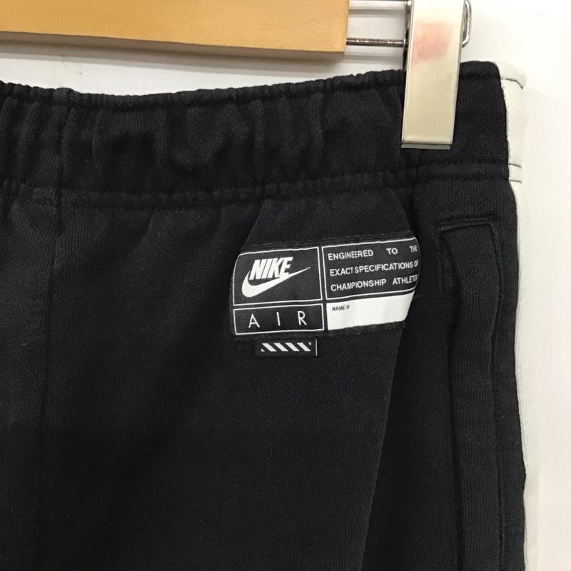 ナイキ NIKE パンツ ワークパンツ、ペインターパンツ hj0292-010 スウェットジョガーパンツ ワイドパンツ スポーツウェア M ロゴ、文字 黒 / ブラック /  メンズ USED 古着 中古 10140473