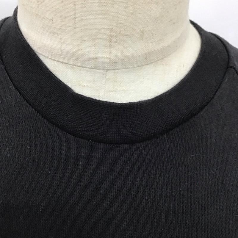 アディダス adidas Tシャツ 長袖 dy6690 TANAAMI CALI LS TEE L プリント 黒 / ブラック /  メンズ USED 古着 中古 10112005