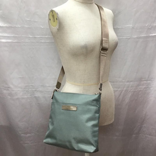 シャルルジョルダン CHARLES JOURDAN ショルダーバッグ ショルダーバッグ ロゴ、文字 水色 / ライトブルー /  レディース USED 古着 中古 10115845