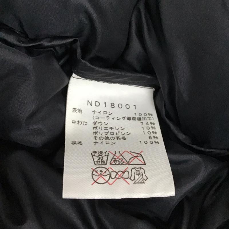 ザノースフェイス THE NORTH FACE ジャケット、上着 ジャンパー、ブルゾン nd18001 ビレイヤージャケット ジップアップジャケット カジュアルジャケット M ロゴ、文字 黒 / ブラック /  メンズ USED 古着 中古 10115272